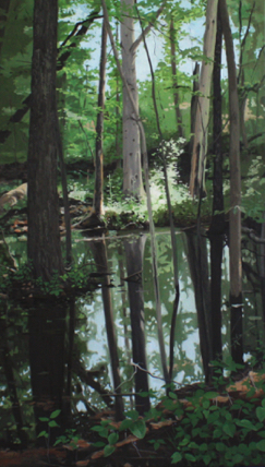 Spring Reflections
38" x 22"